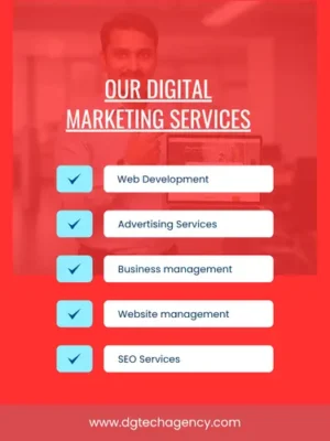 You are booking services from Dgtech Agency on this page.